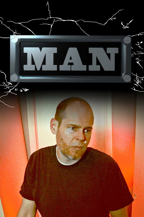 Man постер