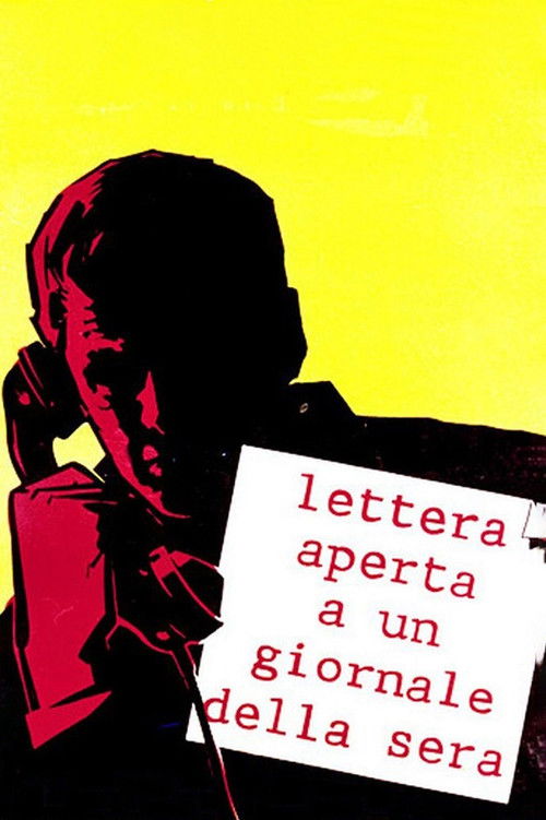 Lettera aperta a un giornale della sera постер