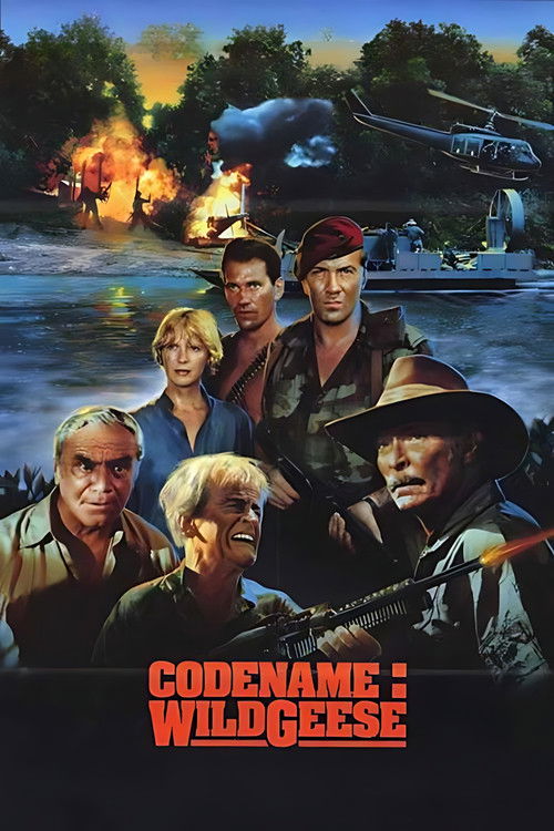 Code Name: Wild Geese постер