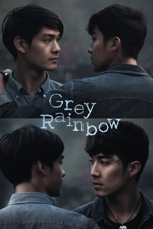 Grey Rainbow постер