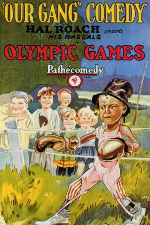Olympic Games постер