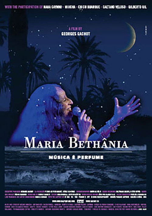 Maria Bethânia: Música é Perfume постер