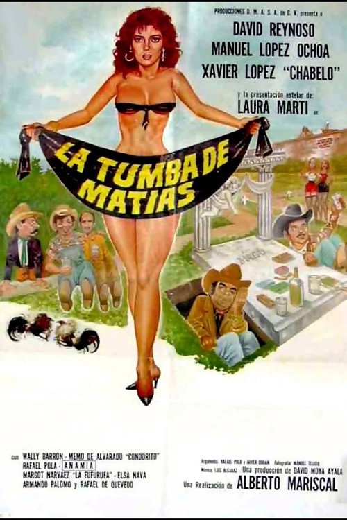 La tumba de Matías постер