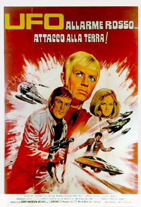 UFO: Red alert... Attack on Earth! постер