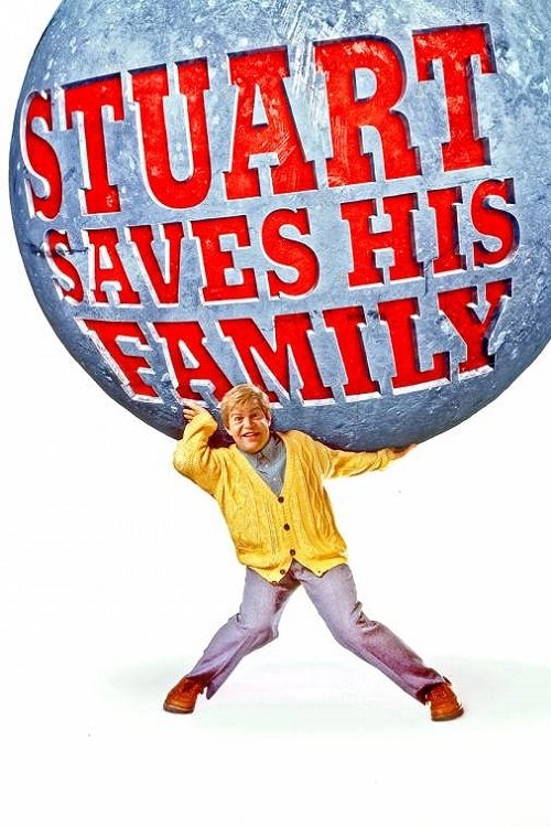 Stuart Saves His Family постер