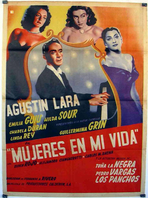 Mujeres en mi Vida постер