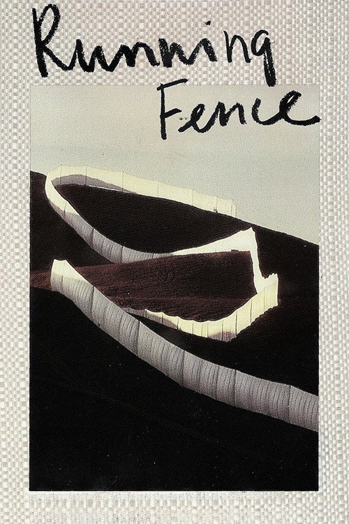 Running Fence постер