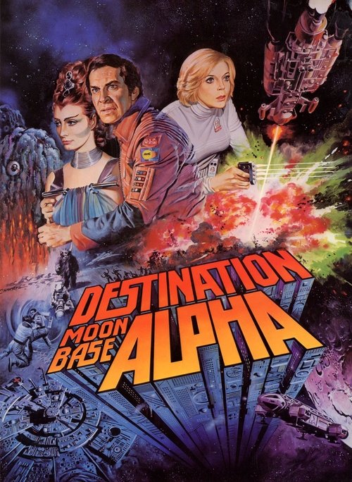 Destination Moonbase-Alpha постер