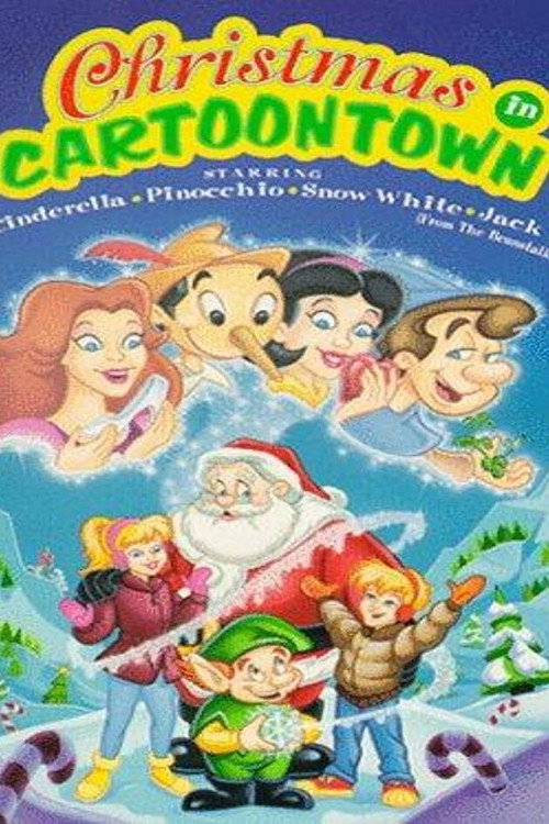 Christmas in Cartoontown постер