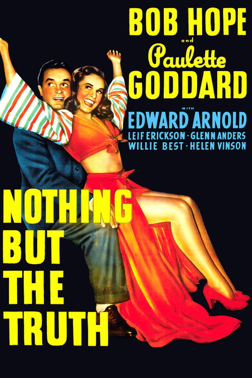 Nothing but the Truth постер