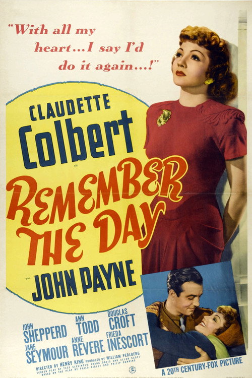 Remember the Day постер
