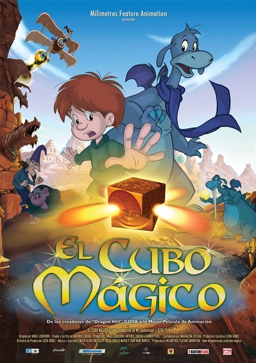 The Magic Cube постер