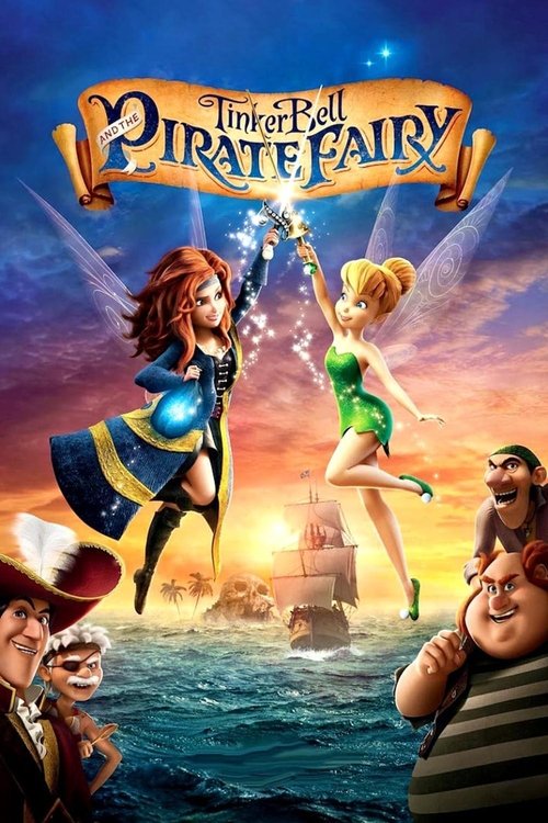 Tinker Bell and the Pirate Fairy постер