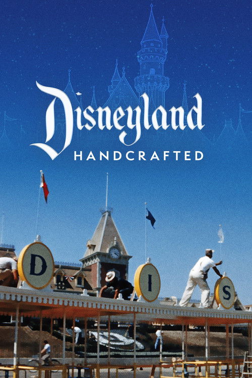 Disneyland Handcrafted постер