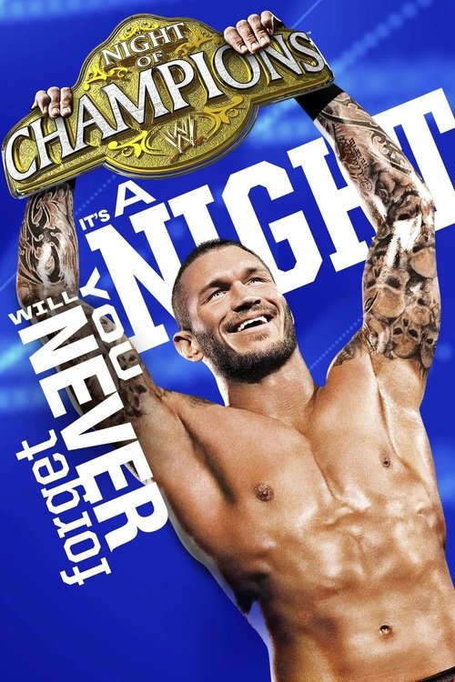 WWE Night of Champions 2011 постер
