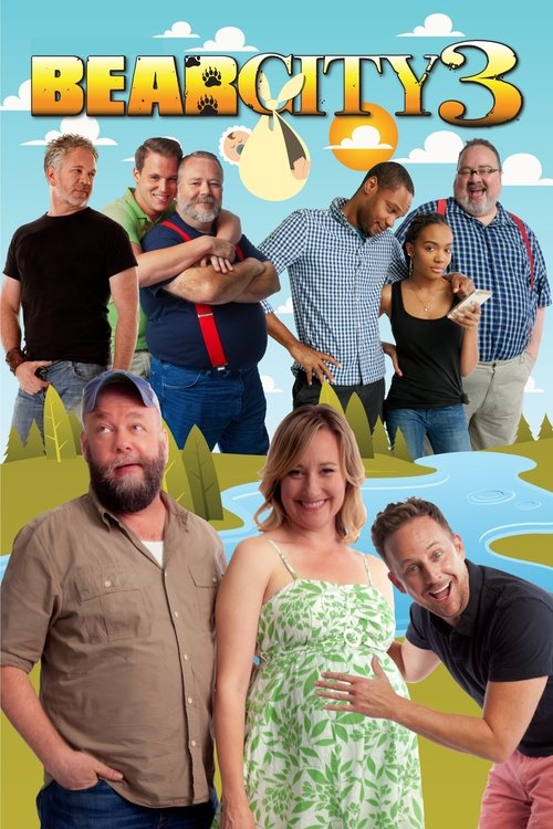 Медвежий город 3 постер