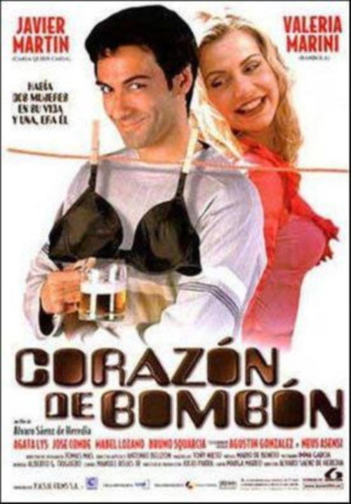 Corazón de bombón постер