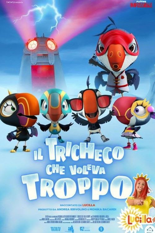 Il tricheco che voleva troppo постер