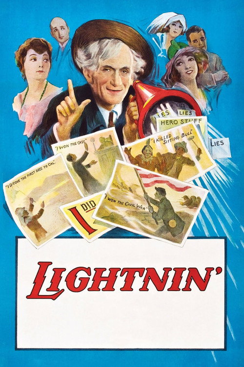 Lightnin' постер