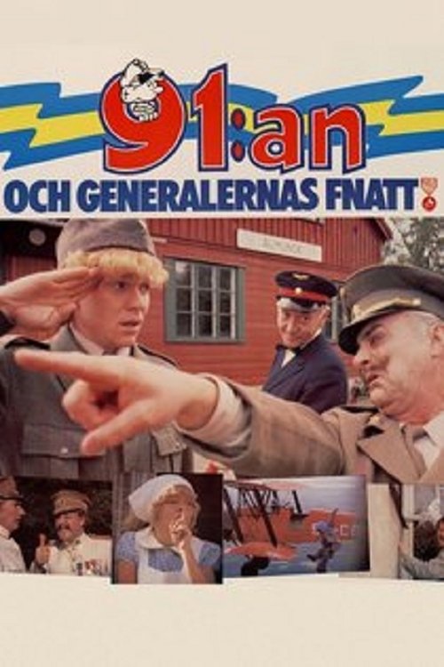91:an och generalernas fnatt постер