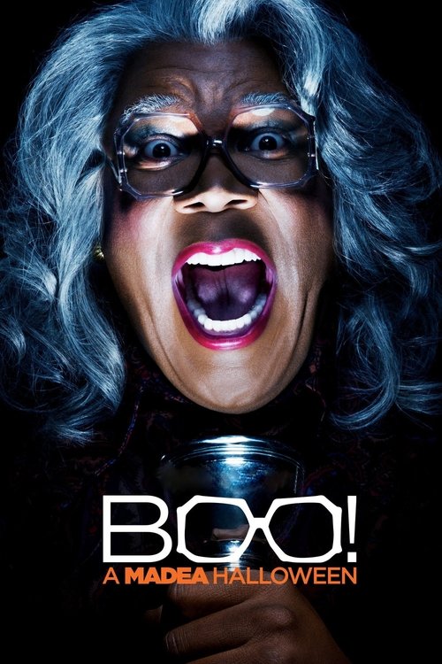 Boo! A Madea Halloween постер