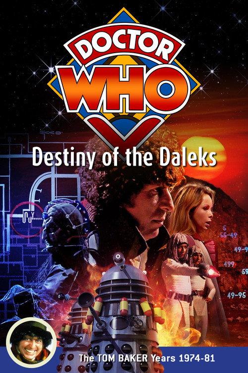 Doctor Who: Destiny of the Daleks постер