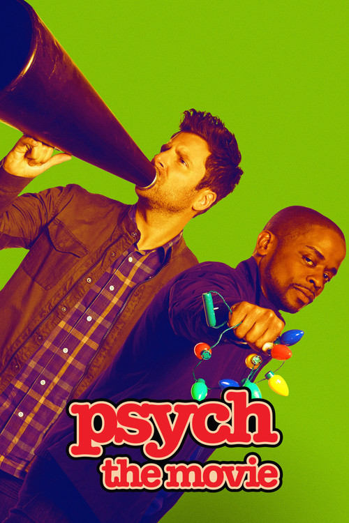 Psych: The Movie постер