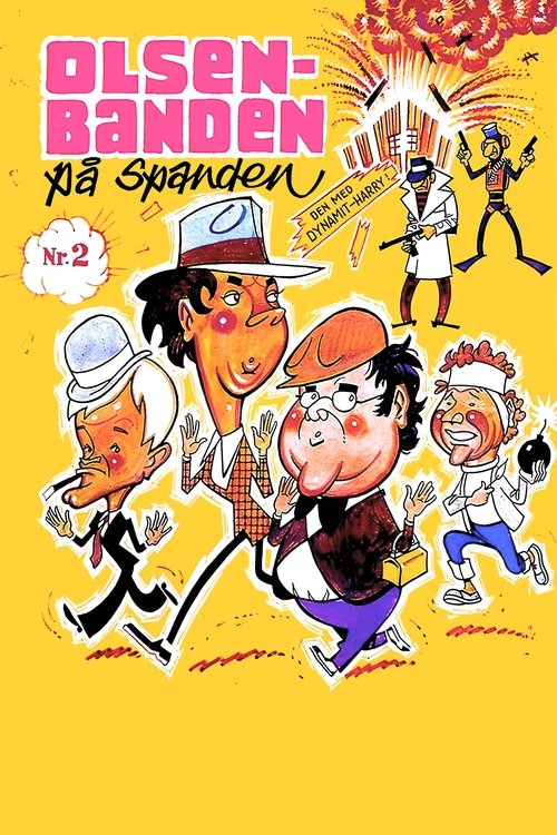 Банда Ольсена в ловушке постер