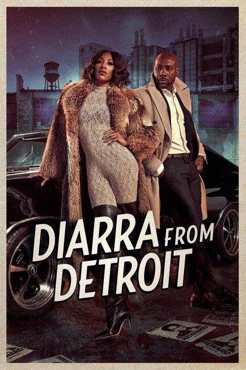 Diarra from Detroit постер