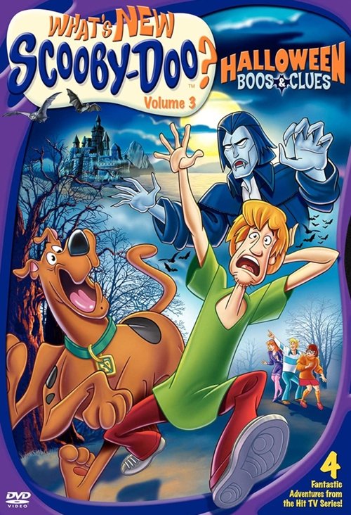 What's New Scooby-Doo? Vol. 3: Halloween Boos and Clues постер