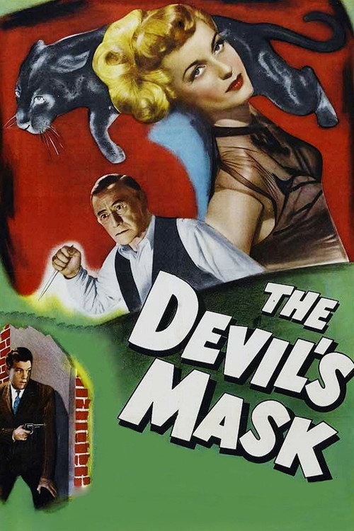 The Devil's Mask постер