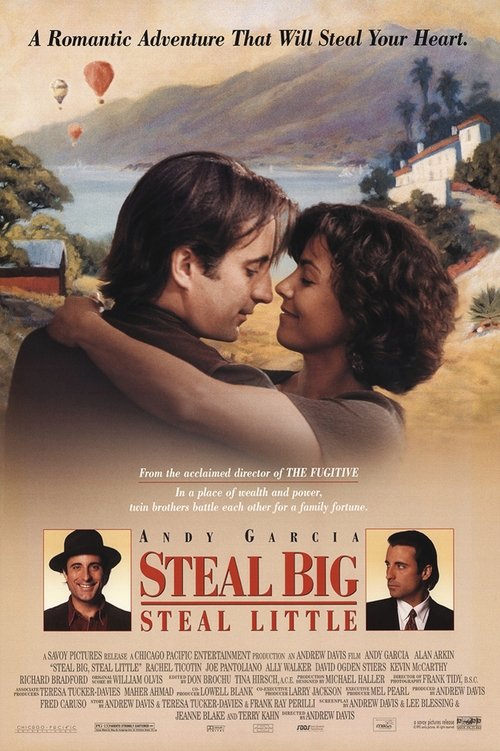Steal Big Steal Little постер