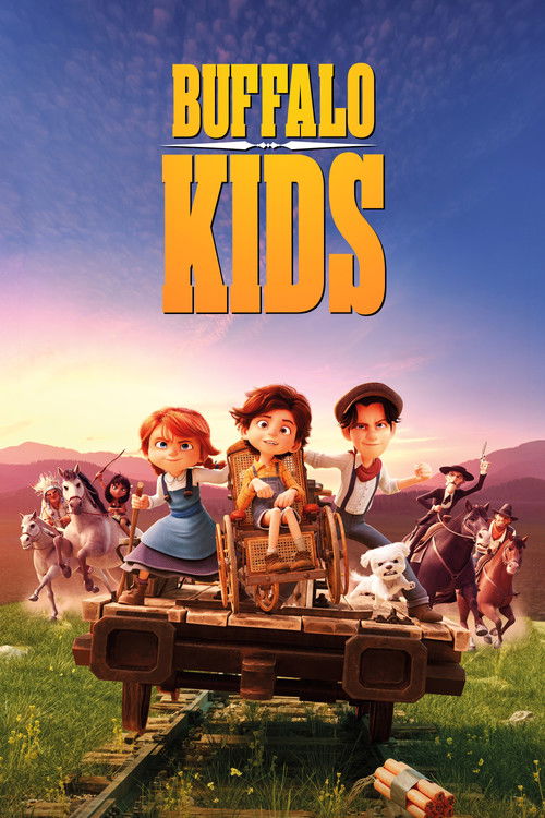 Buffalo Kids постер