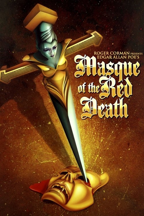 Masque of the Red Death постер
