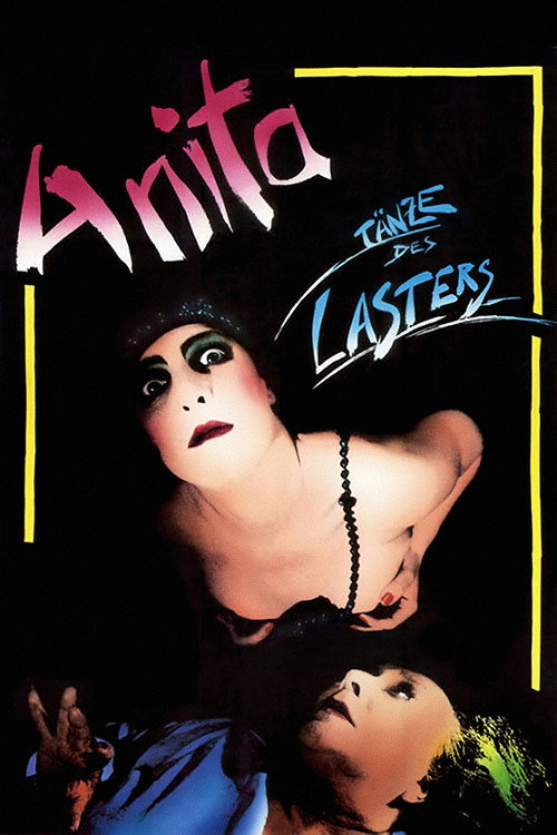 Anita - Tänze des Lasters постер