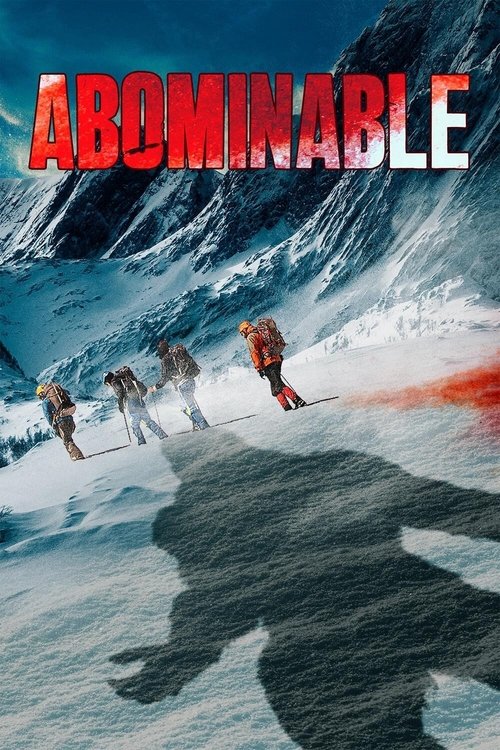 Abominable постер