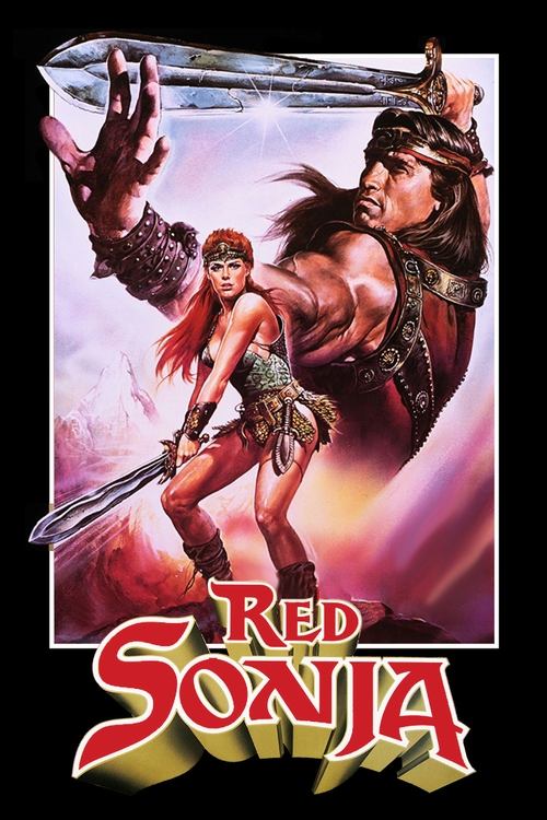 Red Sonja постер