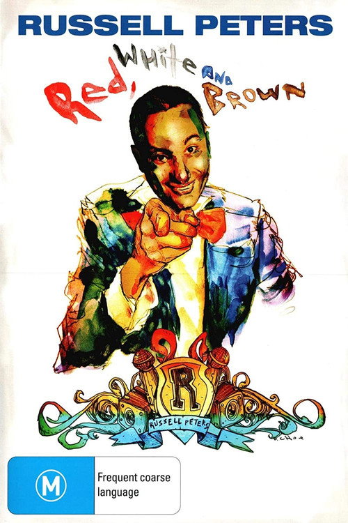 Russell Peters: Red, White and Brown постер