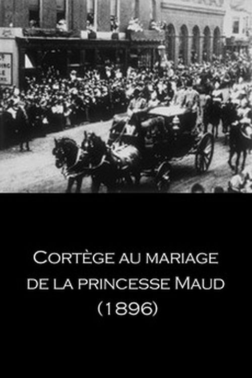 Cortège au mariage de la princesse Maud постер
