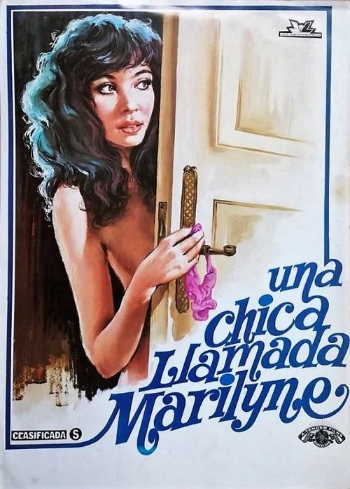 Una chica llamada Marilyne постер
