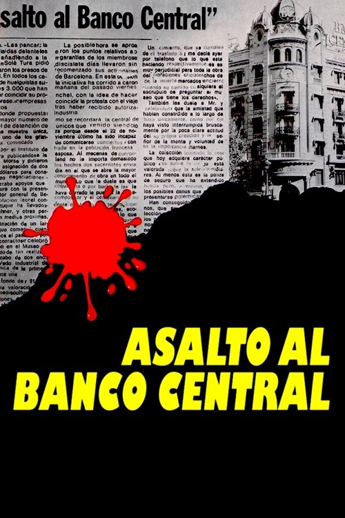 Assault at Central Bank постер