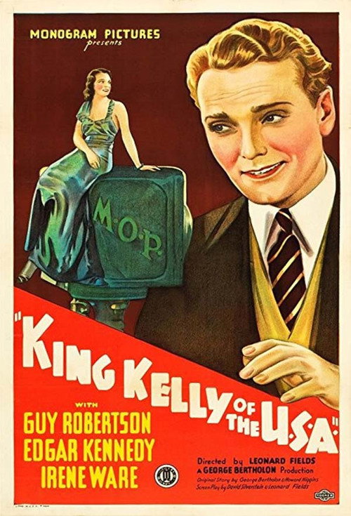 King Kelly of the U.S.A. постер