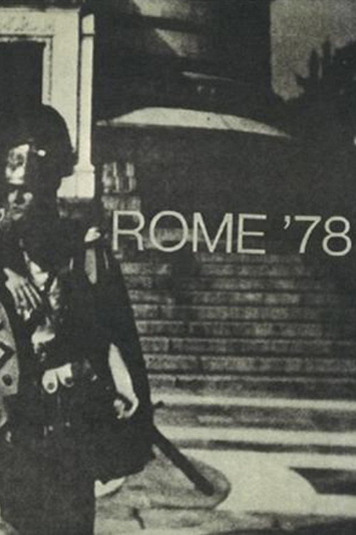 Rome '78 постер