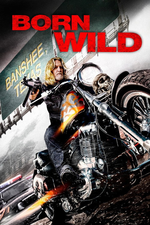 Born Wild постер