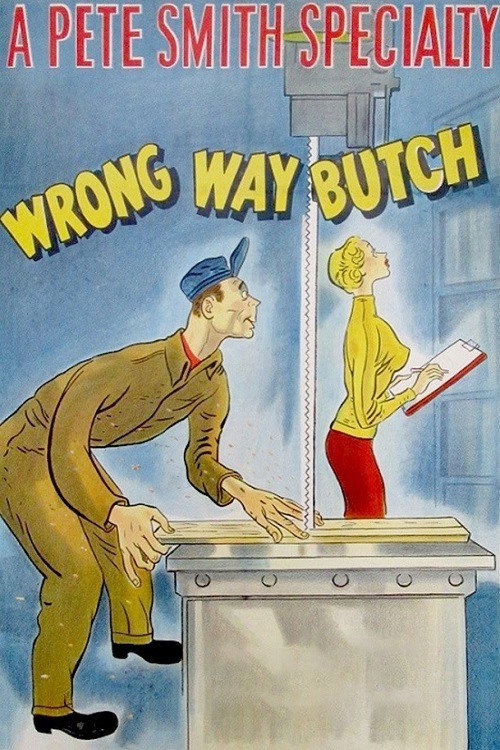 Wrong Way Butch постер