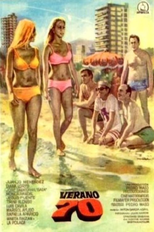 Verano 70 постер