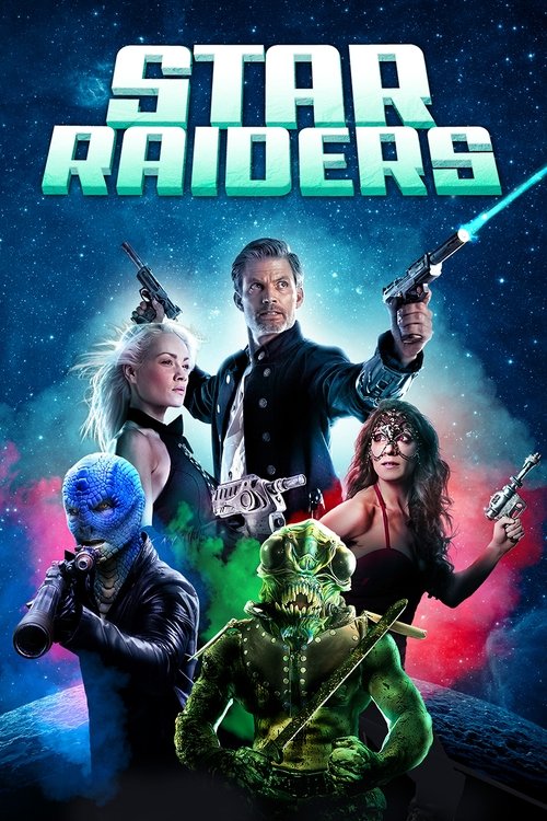 Star Raiders: The Adventures of Saber Raine постер