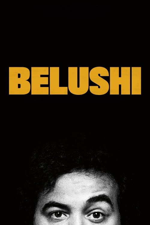 Belushi постер