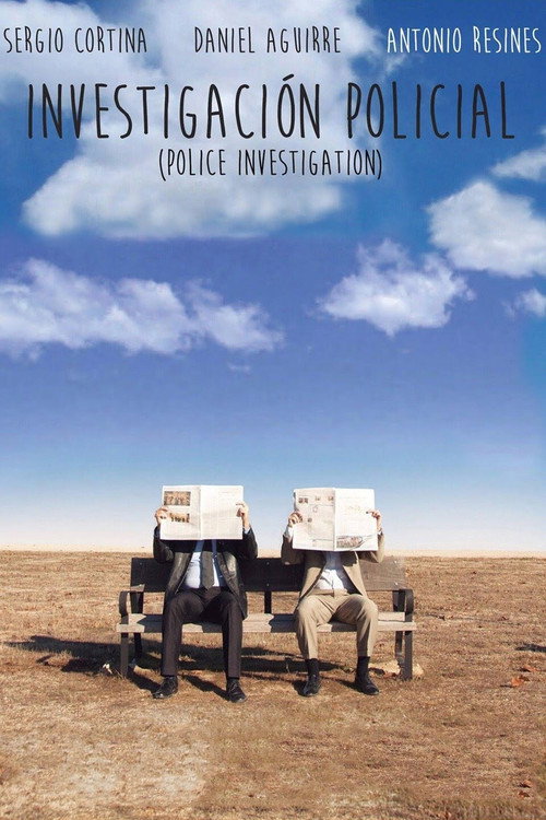 Investigación policial постер