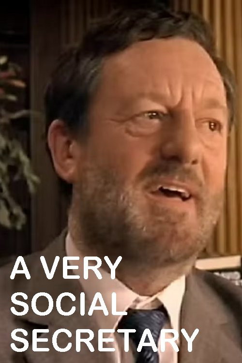A Very Social Secretary постер